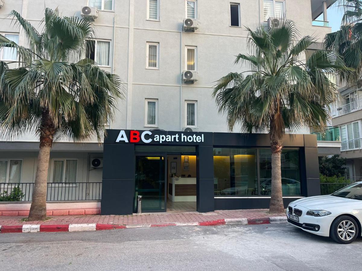 אנטליה Abc Apart Hotel מראה חיצוני תמונה